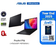ASUS ProArt P16 OLED H7606WP-ME958WA Copilot+ PC 16 Inch gaming and creator laptop 60Hz 4K OLED Touc