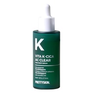 Pretty Skin Vita K Serum - Cica AC Clear Treatment, Recovery Serum, Skin Tightening Serum