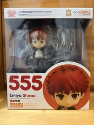 全新再版 GSC good smile 黏土人 555 fate stay night fsn 衛宮士郎 saber master