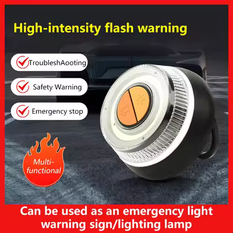 V16 Geolocation DGT 3.0 Approved Car Emergency Light Compulsory use in January 2026， GPS Position an