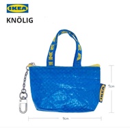 Ikea Knolig Mini Coin Pouch/Purse/Ezlink Bag/Card Holder/Gift Bag