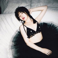 黑色網紗刺繡比基尼 性感兩件式泳衣