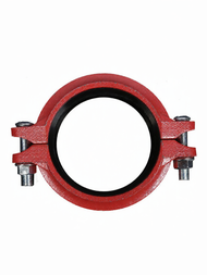 JISHUO | Gutter Steel Pipe Clamp DN100