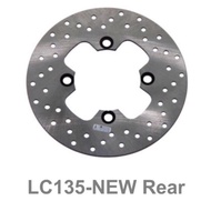 rear Disc piring disc belakang Y15 y15zr LC135 Y125z Y125zr 125z LC135 5s lc5s