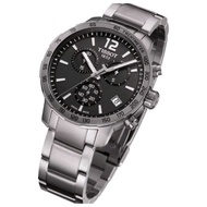 ORIGINAL Tissot Men's Watch Quickster Chronograph T0954171106700 Used