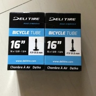 Inner Tube Cst 16 x 1 3/8 349 presta 60mm not deli united kenda - 16 349 (60mm)