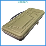 KOK Keyboard Carrying Case Hard Shell Travel Carrying Keyboard Case for 84 Keys