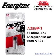 GENUINE A23 Energizer Alkaline Battery 12V - A23BP-1