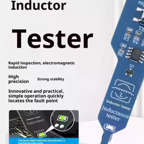 Inductance Tester Motherboard Coil Tester Inductor Detector Repair Tool Electromagnetic Induction Qu