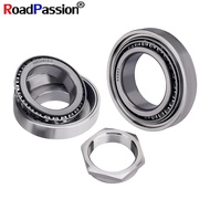 Road Passion Motorcycle Parts Steering Stem Pressure Ball Bearing For Vespa Primavera Sprint 150 GTS