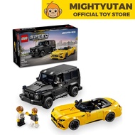 LEGO Speed Champions 76924 Mercedes-AMG G 63 & Mercedes-AMG SL 63