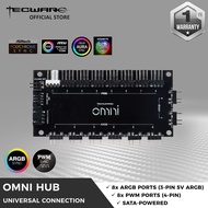 Tecware Omni 8 port PWM + ARGB Hub