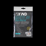 WYND Premium Tournament Grade Small Matte Card Sleeves 62x89 mm | 50 pcs