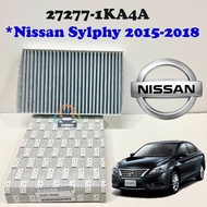 Nissan SYLPHY 2015-2018 / NISSAN JUKE LEAF Air Cond Cabin Filter(CARBON) (27277-1KA4A)