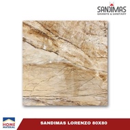 Granit Lantai/Dinding Sandimas LORENZO  80x80