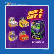 (BUY 2 SET GET 1 DEVASTATOR FREE) Blokees Transformers DV05 DV04 DV03 DV02 DV01