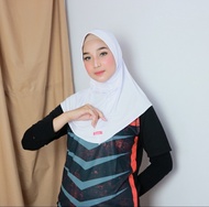 PROMO BESAR HIJAB SPORTY KERUDUNG BERGO PET BY Annisa Hijab Olahraga voli futsal