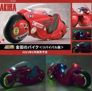 全新 啡盒未開 超合金魂 阿基拉 Akira Bandai 1:6 金田電單車 Bike Project BM! REVIVAL新版