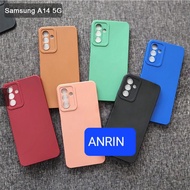 SAMSUNG A14 5G A14 4G M14 5G CASE PRO CAMERA MACARON CASING SOFTCASE SILICON