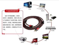 HDMI高清線3/5/10/15/20米電腦機頂盒電視投影儀視頻數據連接線