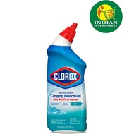 Clorox Toilet Bowl Cleaner Clinging Bleach Gel 680ml