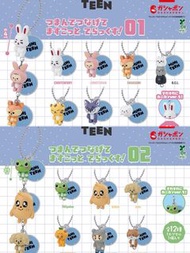 日本seventeen miniteen 扭蛋