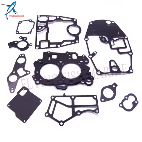 Outboard Engine 6AH-W009A-00-1S 6AH-W009A-01-1S 6AH-W009A-02-1S Complete Cylinder Power Head Gasket 