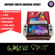 NINTENDO SWITCH JAILBREAK SERVICE