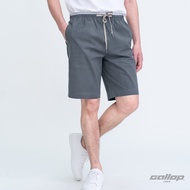 GALLOP : Mens Wear CASUAL SHORTS  กางเกงขาสั้นเอวยางยืด รุ่นต่อขอบ GS9024 มี 5 สี / ราคาปกติ 1290.-