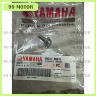 Radiator Fan Bolt [ 95D32-06016 ] M6x16mm Yamaha Nvx155 / NVX 155 screw fan plastic magnet kipas skr