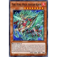 [Yugioh Funny Shop] 1 card RA05-EN032 - Fire King High Avatar Kirin - Collector Rare