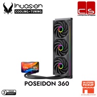 INVASION POSEIDON 360 | INTEL LGA 1200/ LGA 17XX / LGA 1851 | AMD AM4/AM5