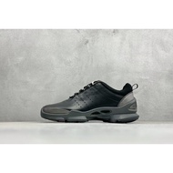 ECCO Running Shoes Men's Pure Original First Layer Cowhide Autumn Winter All-Match Casual Sports Sho