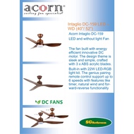 Acorn Intaglio DC-159 Woody Ceiling Fan