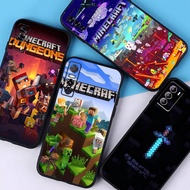 Vivo Y69 Y71 Y81 Y81s Y91C Y1S Y95 Y93 Y91 V5 Y67 V5S Y66 V7 Y75 Y79 V9 Y85 Y89 V11 V11 iLite Plus Minecraft Speedrunner silicone phone case