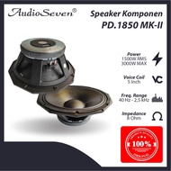 cahayamusik speaker 18 in audioseven pd 1850 mk-ii original