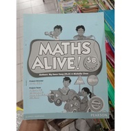 Maths Alive 5B.Workbook.
