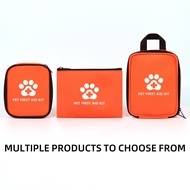 Cat Dog First Aid Kit Emergency Treatment Accessories Storage Bag Safety Ambulance Kit Outdoor Pet E