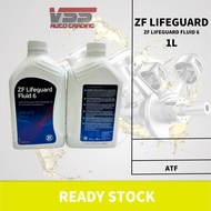 100% ORIGINAL ZF Lifeguard Fluid 6 Auto Transmission Fluid Auto Oil 6HP 1L Bentley BMW GA6HP19Z E60 