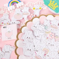 Butter Rabbit Vinyl Stickers (45 PIECES PER PACK) Goodie Bag Gifts Christmas Teachers' Day Children's Day