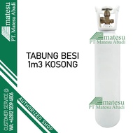 Tabung Oksigen 1m3 (6.7 ltr) Kosong Tabung Baru Seamless ANZON