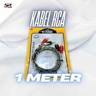 RCA Audio Cable 1 Meter 2-Male to 2-Male Audio Cable RCA Cable 2 Meter RCA Cable 5 Meter RCA Cable 5