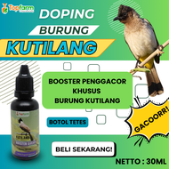 Vitamin Burung Kutilang Cepat Gacor / Vitamin Booster Burung Kutilang / Booster Burung Kutilang / Bo