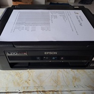 printer epson l210 bekas scan