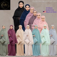 TELEKUNG ISRA COLLECTION | TELEKUNG COTTON | TELEKUNG MUSLIMAH | TELEKUNG COTTON LACE |  TELEKUNG KH