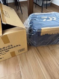 售全新置物限定Daiwa TB7000HS Custom Navy SP 釣具箱