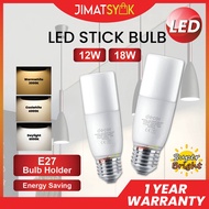 HIGH QUALITY LED Stick Bulb E27 12W 18W Light Bulb Daylight / Coolwhite / Warmwhite E27 LED Bulb Men