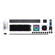 Luciennehhex - Thermaltake Pacific CL360 Max D5 Hard Tube Water Cooling Kit One Set