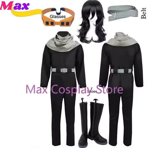 Max Cos Anime Aizawa Shouta Cosplay Costumes Eraser Head Glasses Props Cosplay Men Cartoon Outfit Wi