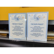 SIGNAGE PVC BOARD | WATERPROOF & TAHAN CUACA
